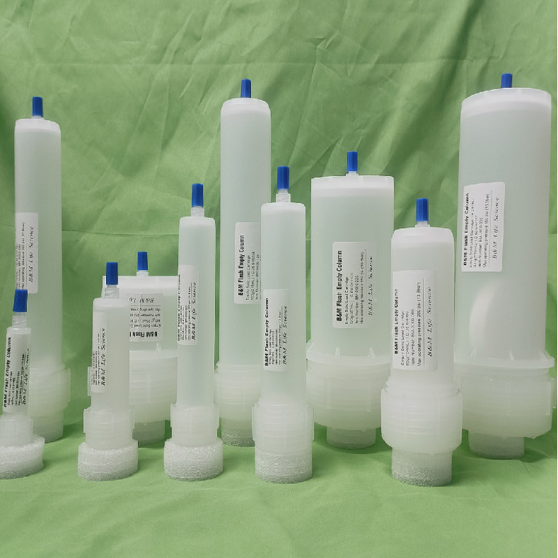 Flash Blank Columns Fast Liquid Chromatography Columns