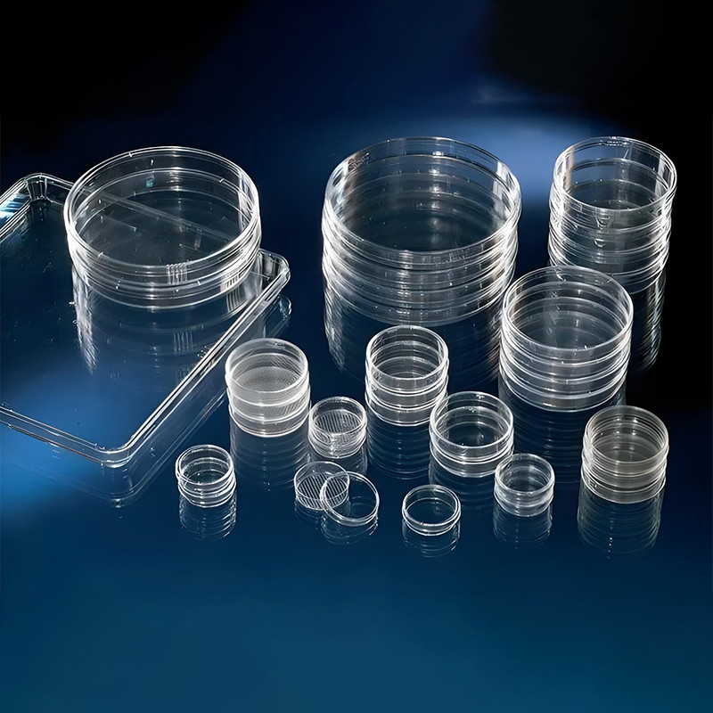 Dish for cell cultures