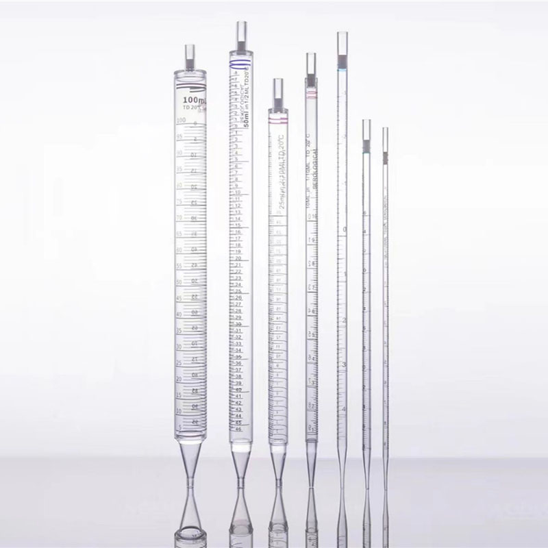 Fine serological pipette