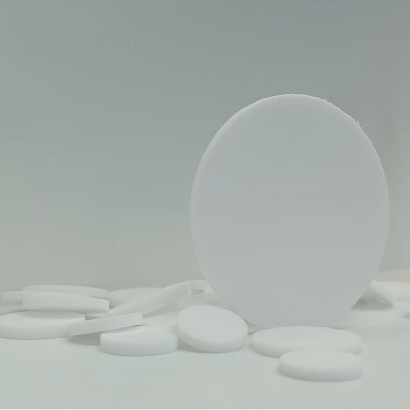 Frits for flash columns