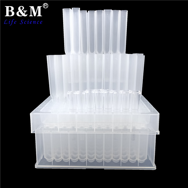 96-well removable microfiltration plate for nucleic acid isolation